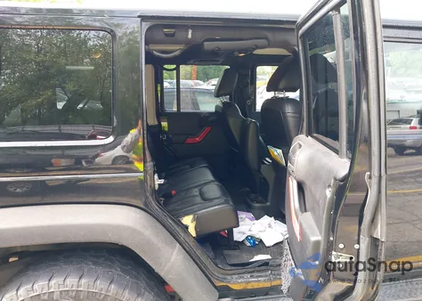 2014 Jeep Wrangler Unlimited Sahara from USA, damaged, VIN 1C4BJWEG0EL248401